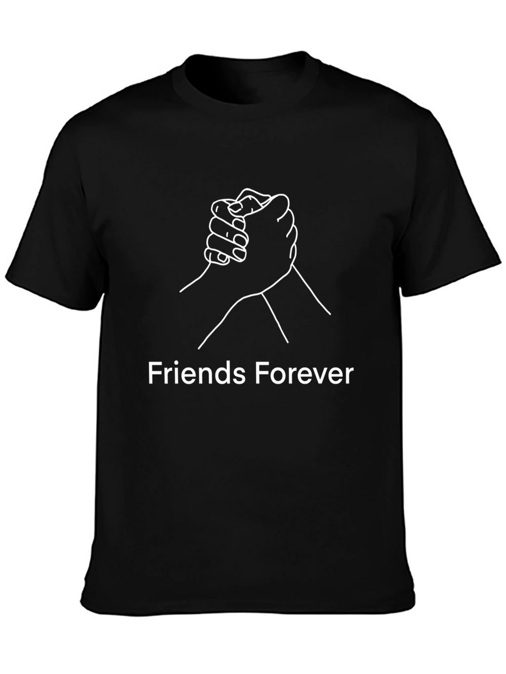Friends Forever Graphic T-Shirt