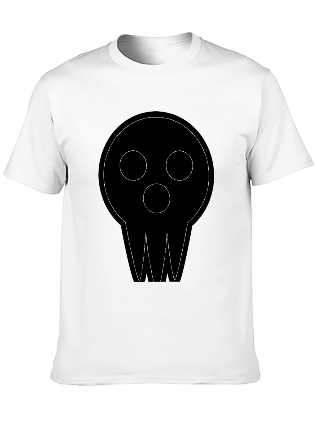 Skull Graphic Black T-Shirt | Casual Wear