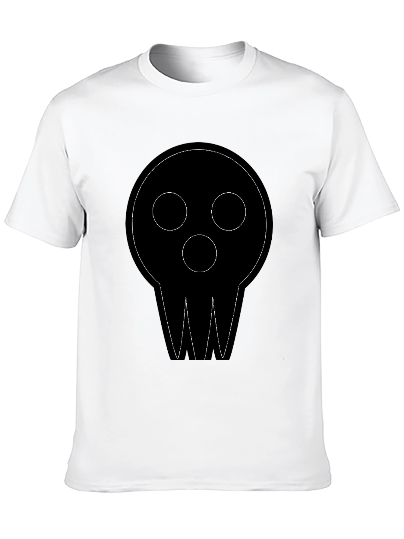 Skull Graphic Black T-Shirt | Casual Wear