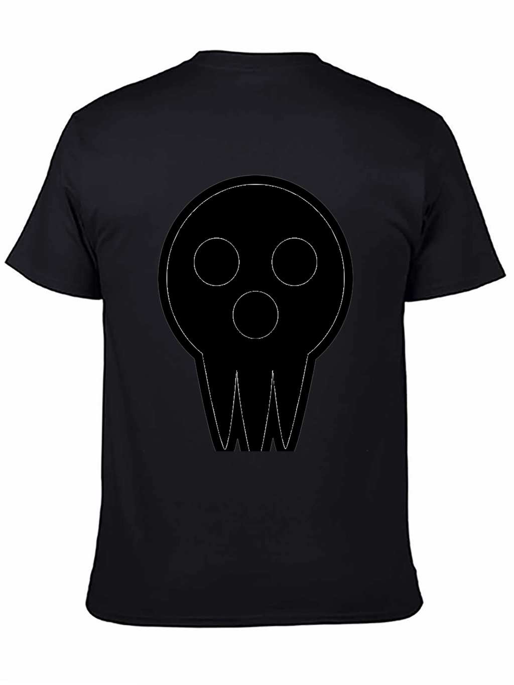 Skull Graphic Black T-Shirt | Casual Wear