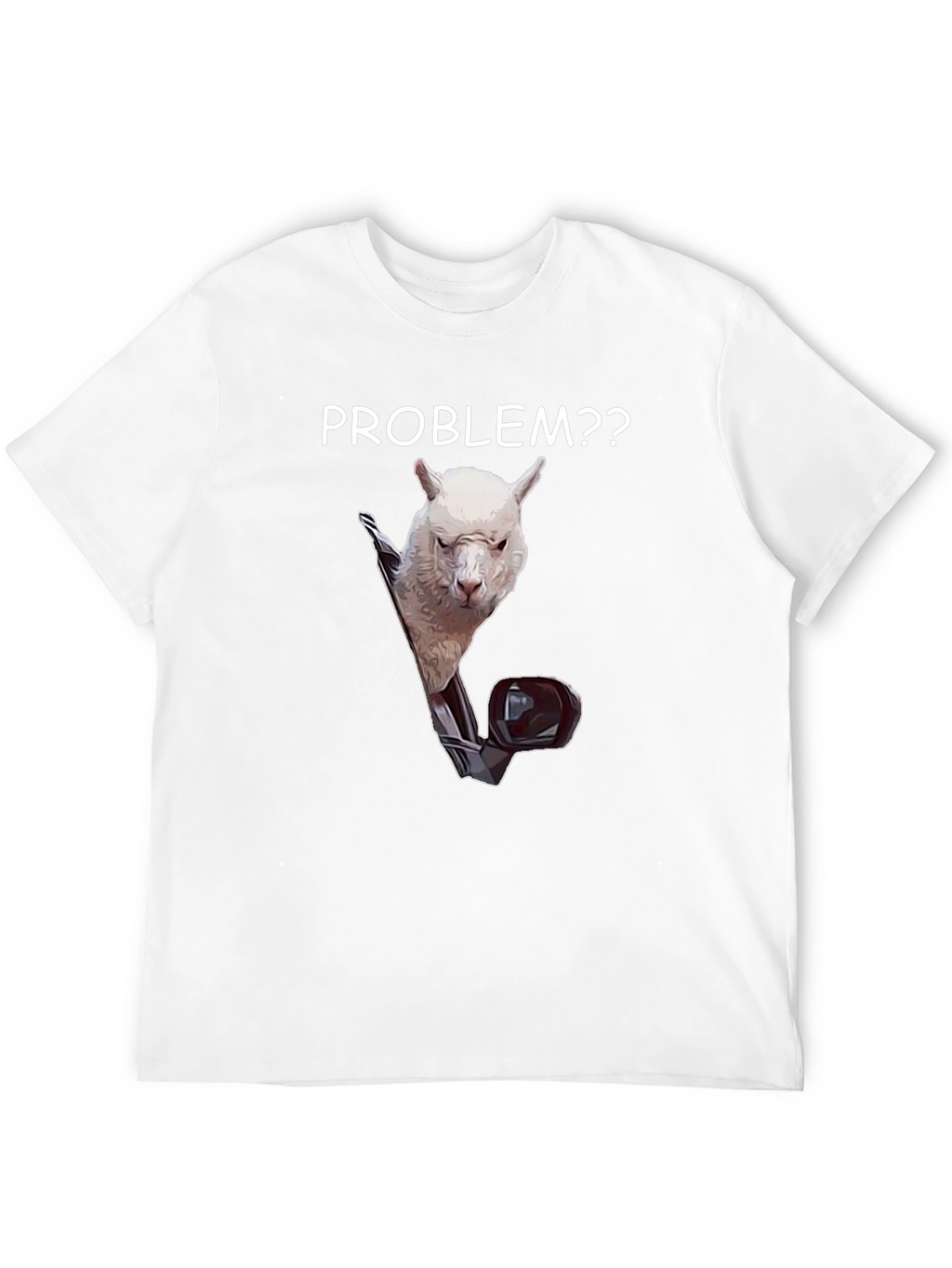 Problem Llama T-Shirt - Funny Animal Tee