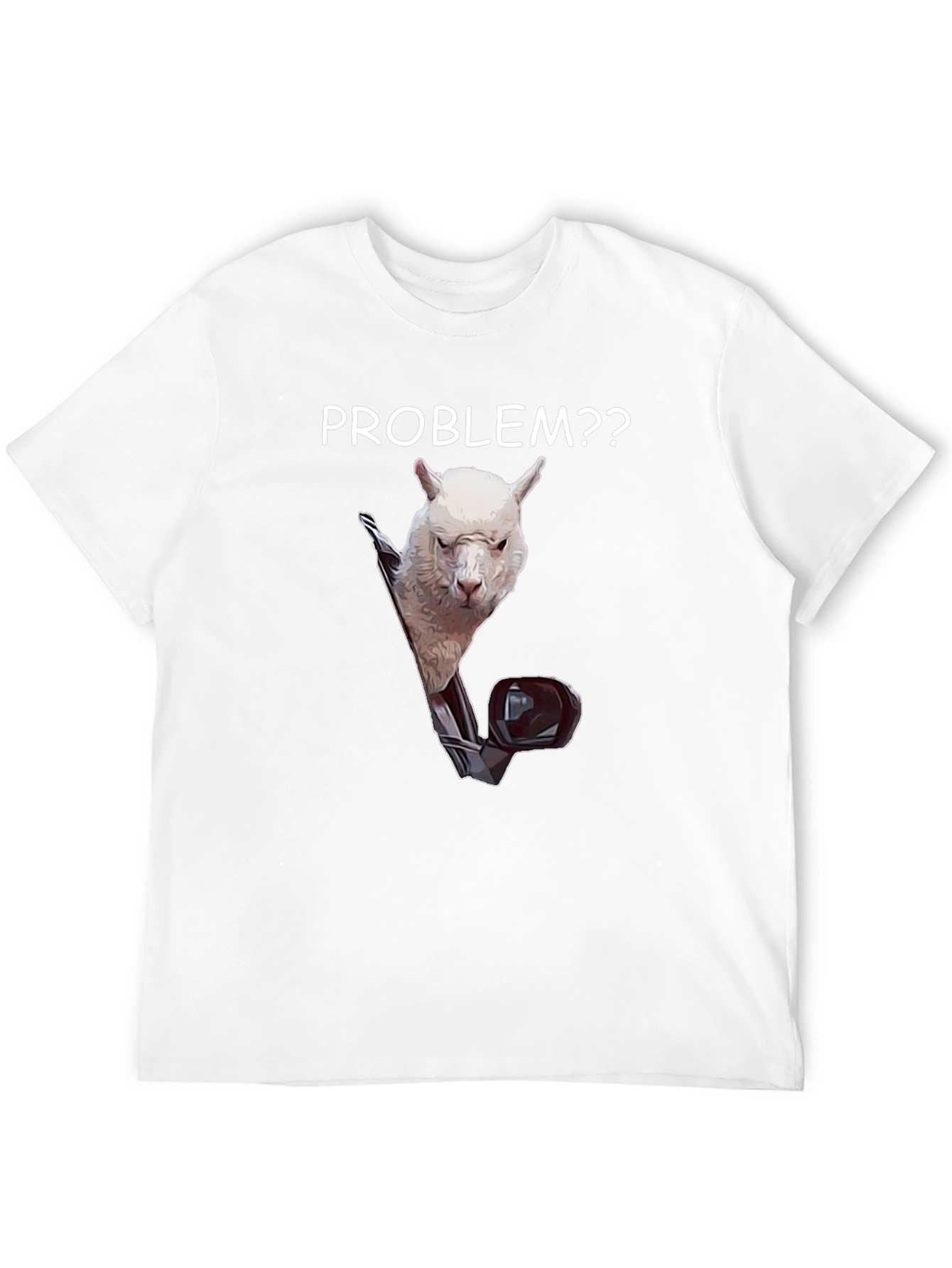 Problem Llama T-Shirt - Funny Animal Tee