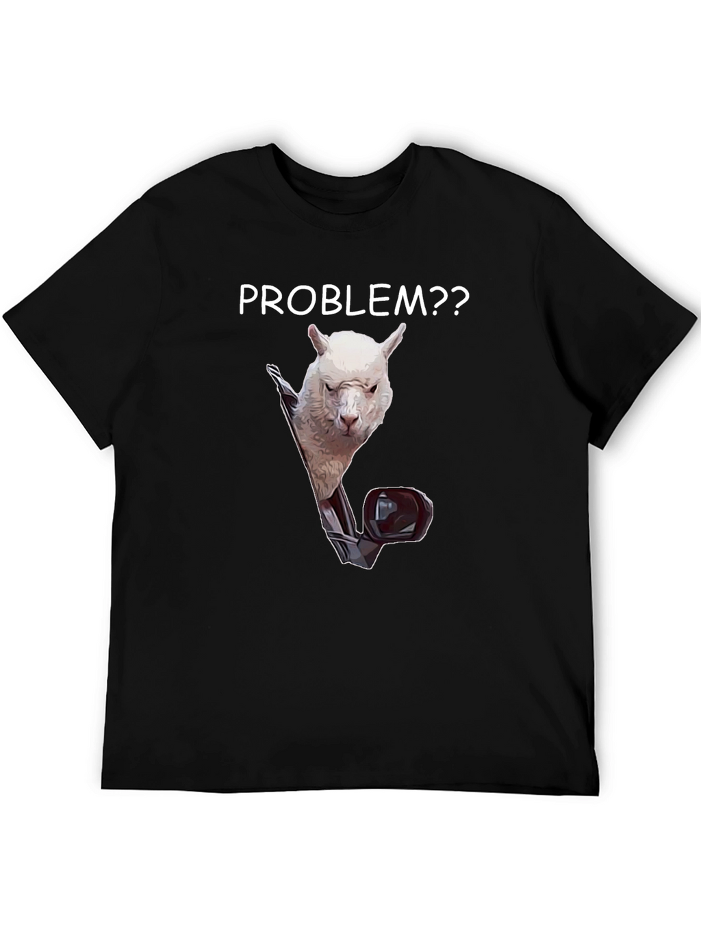 Problem Llama T-Shirt - Funny Animal Tee
