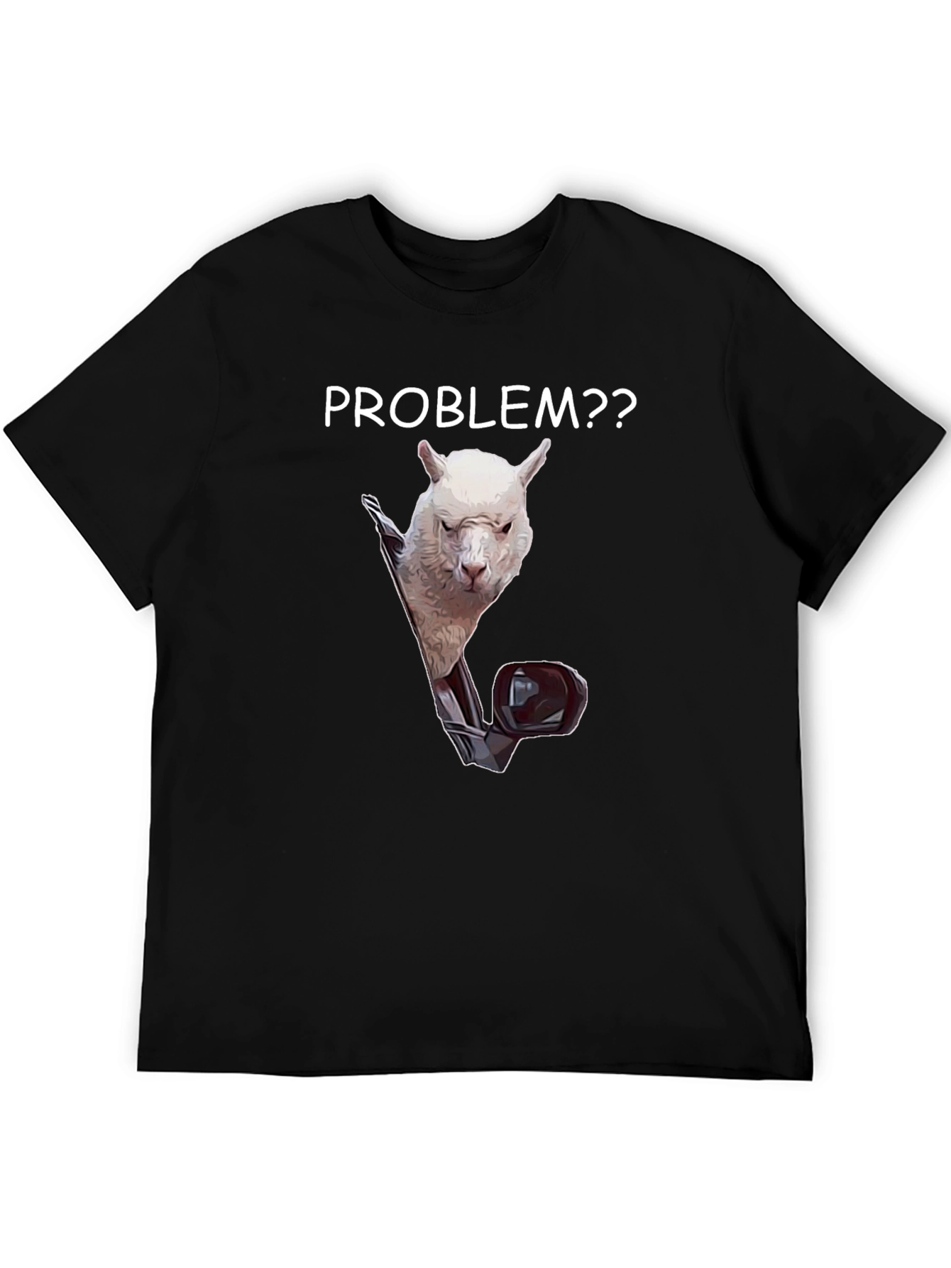 Problem Llama T-Shirt - Funny Animal Tee
