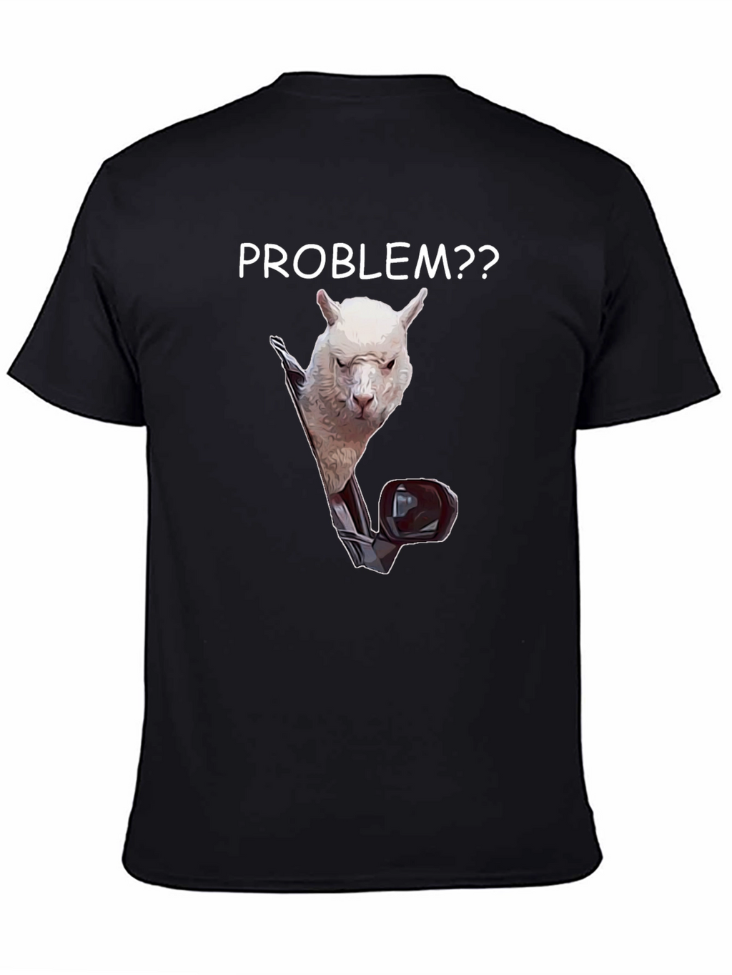 Problem Llama T-Shirt - Funny Animal Tee