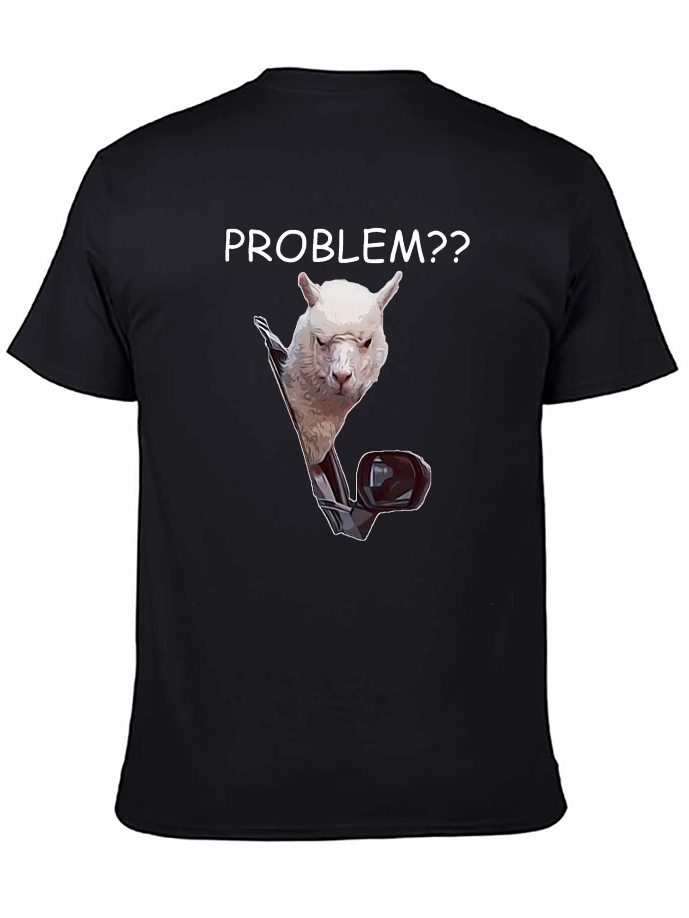 Problem Llama T-Shirt - Funny Animal Tee