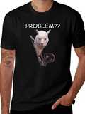 Problem Llama T-Shirt - Funny Animal Tee