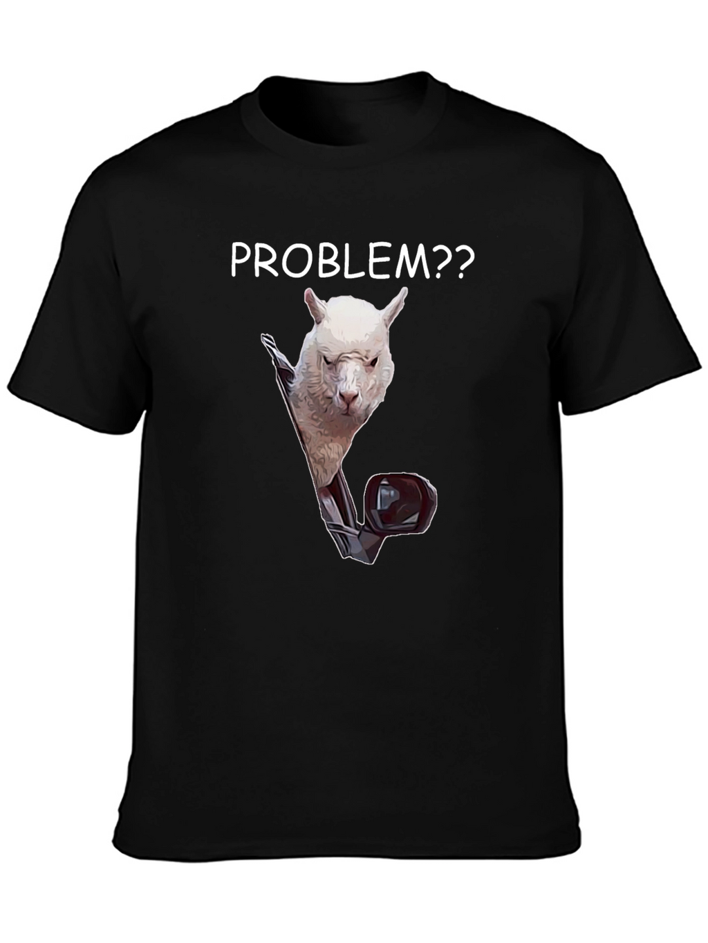 Problem Llama T-Shirt - Funny Animal Tee