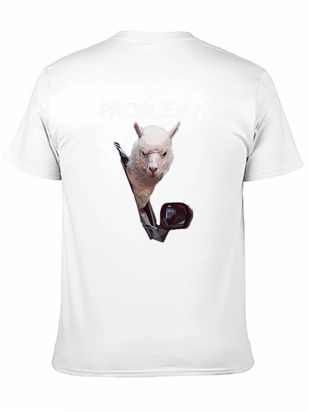 Problem Llama T-Shirt - Funny Animal Tee