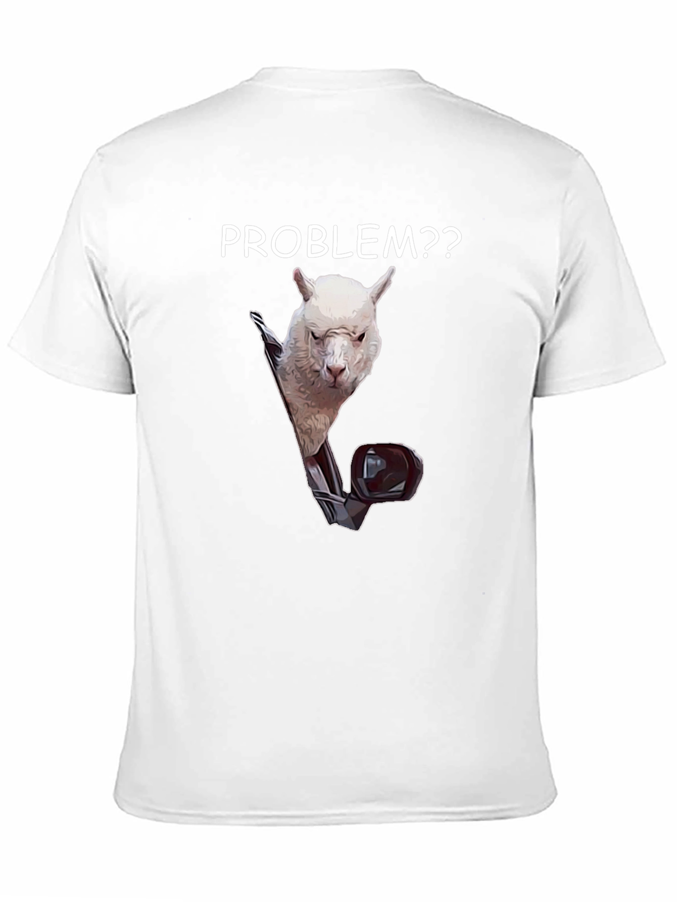 Problem Llama T-Shirt - Funny Animal Tee