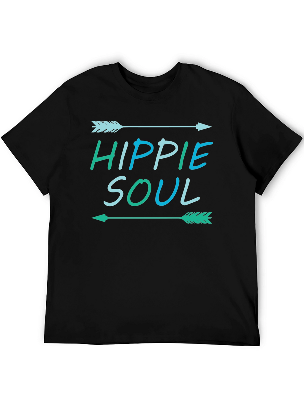 Hippie Soul Graphic Tee - Boho Style