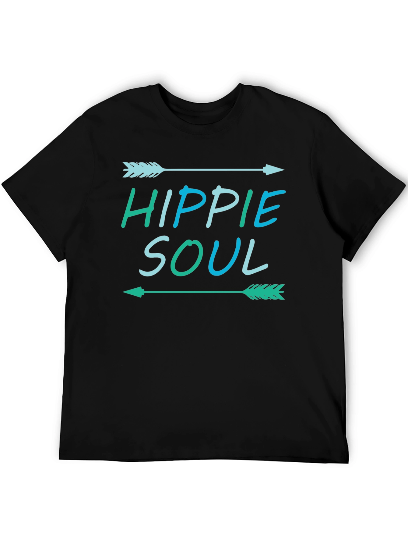 Hippie Soul Graphic Tee - Boho Style