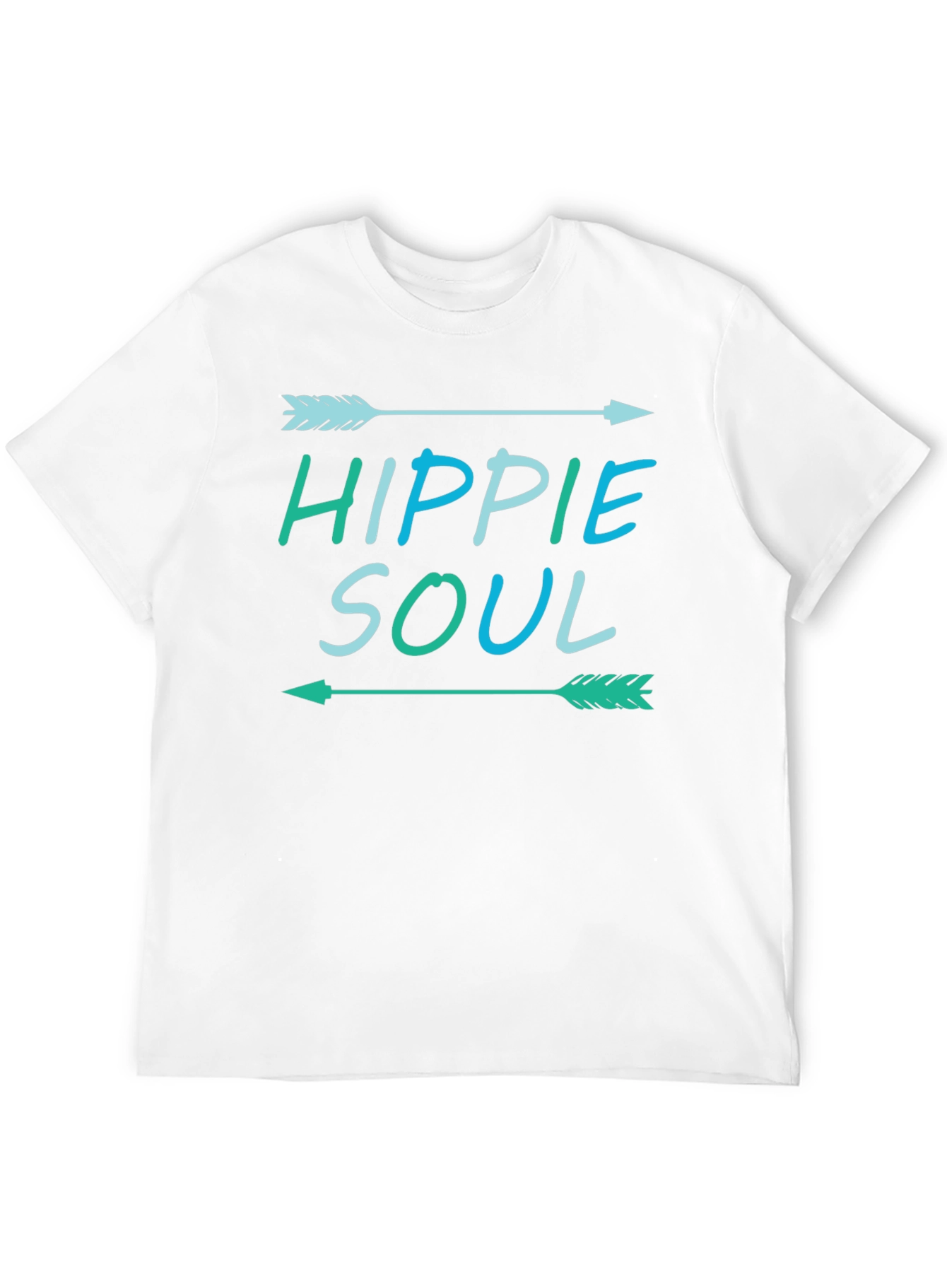 Hippie Soul Graphic Tee - Boho Style