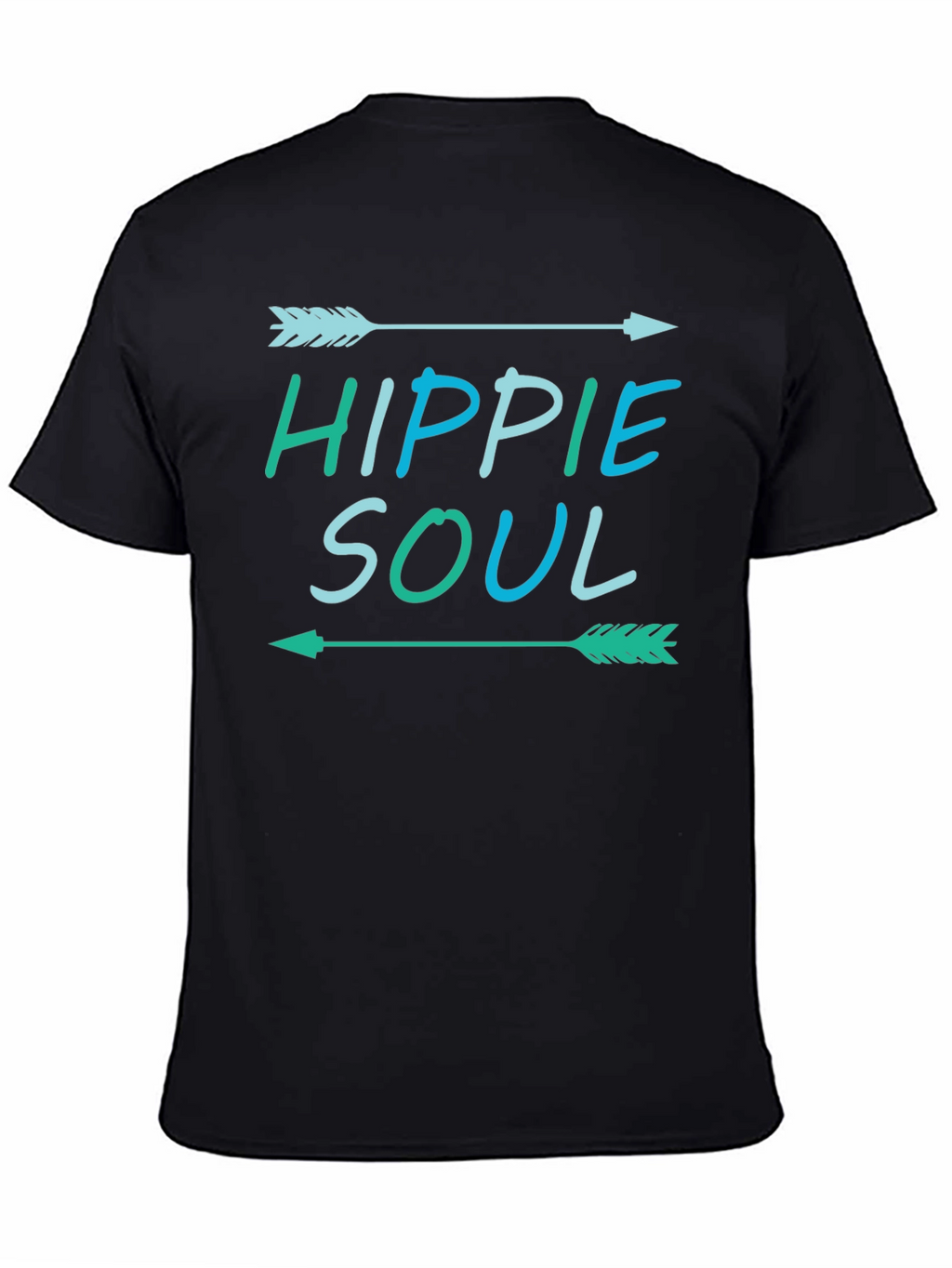 Hippie Soul Graphic Tee - Boho Style