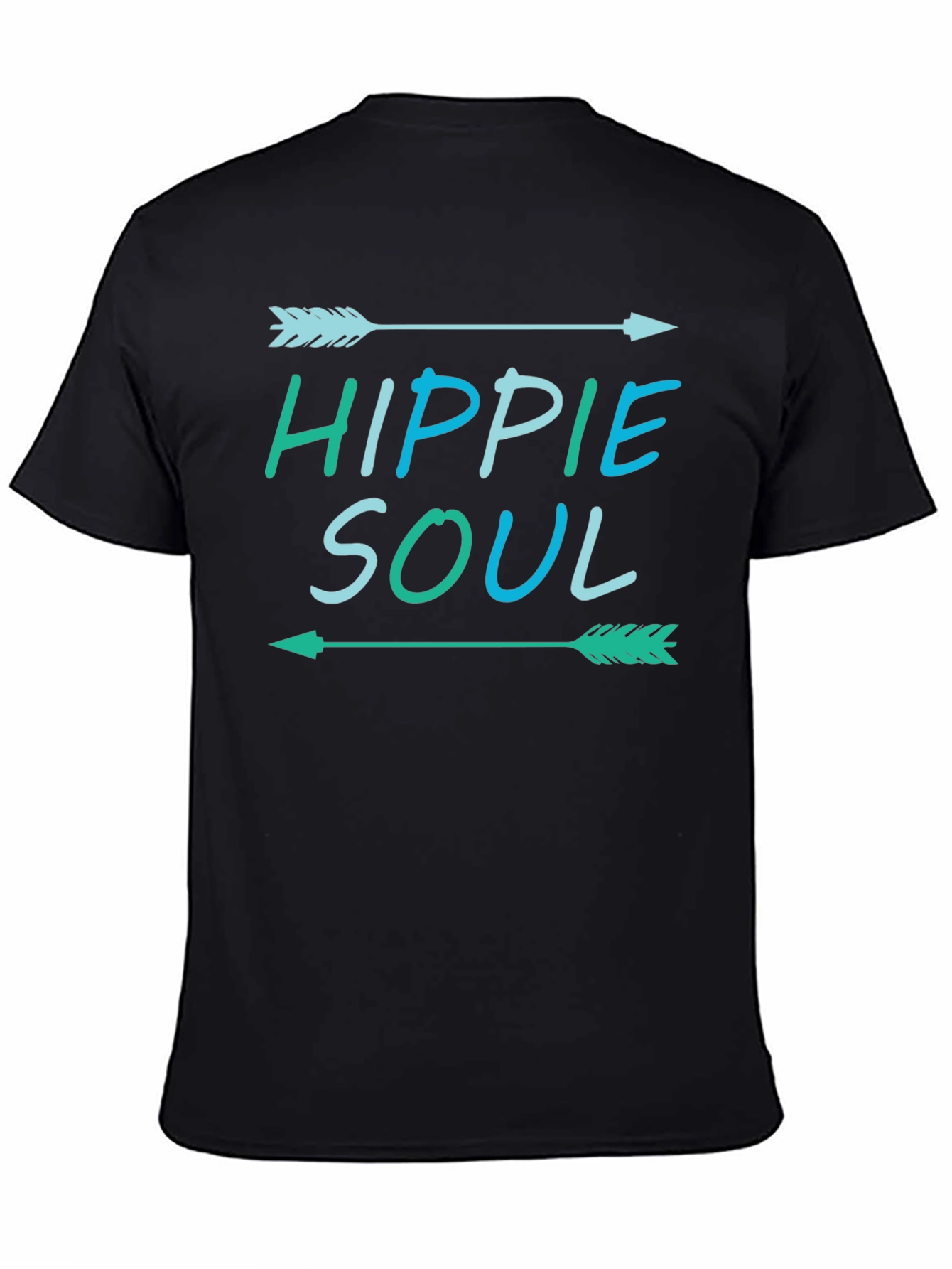 Hippie Soul Graphic Tee - Boho Style