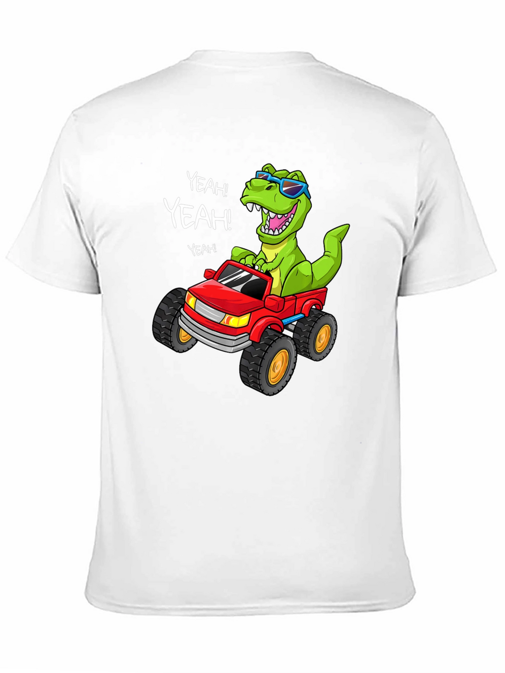 Dino Monster Truck T-Shirt