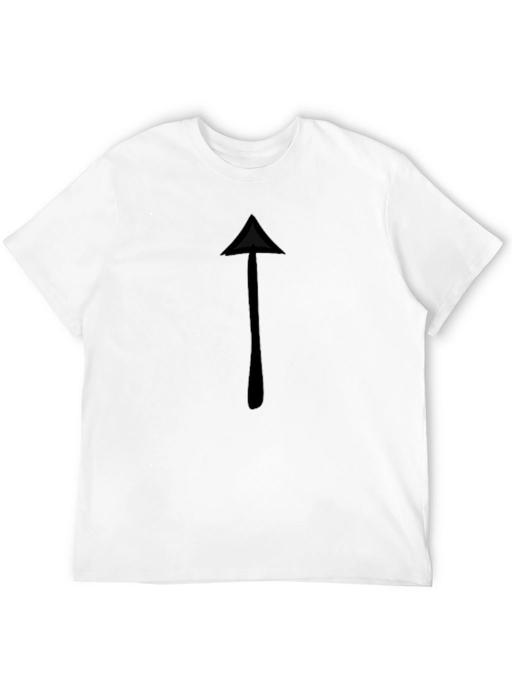 Arrow Graphic Tee - Casual Comfort