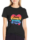 Love Knows No Gender Pride T-Shirt