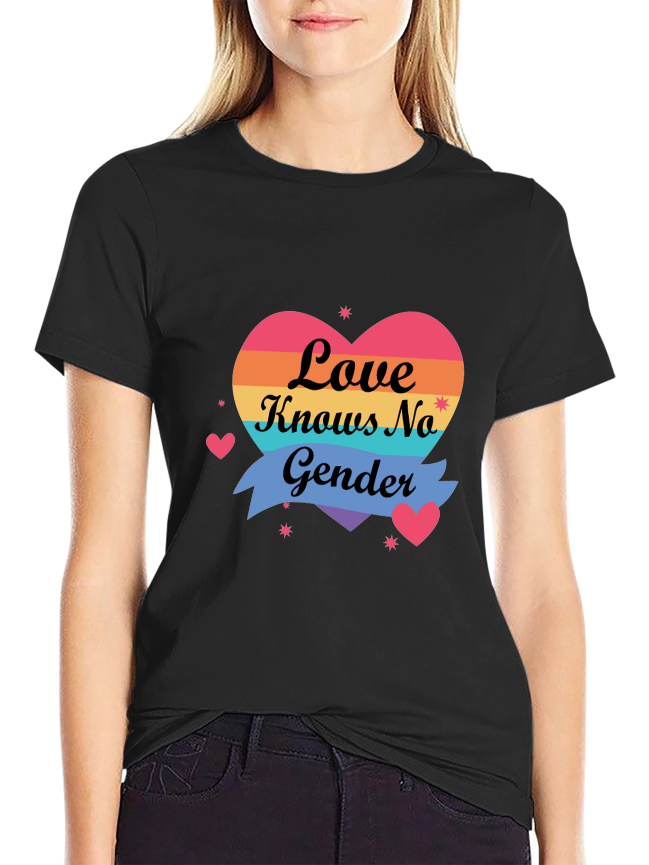 Love Knows No Gender Pride T-Shirt