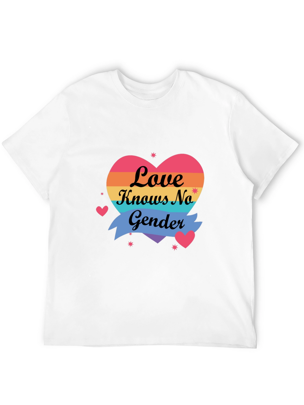 Love Knows No Gender Pride T-Shirt