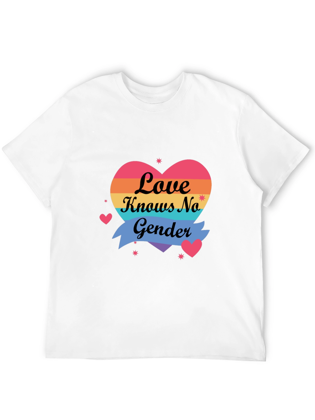 Love Knows No Gender Pride T-Shirt