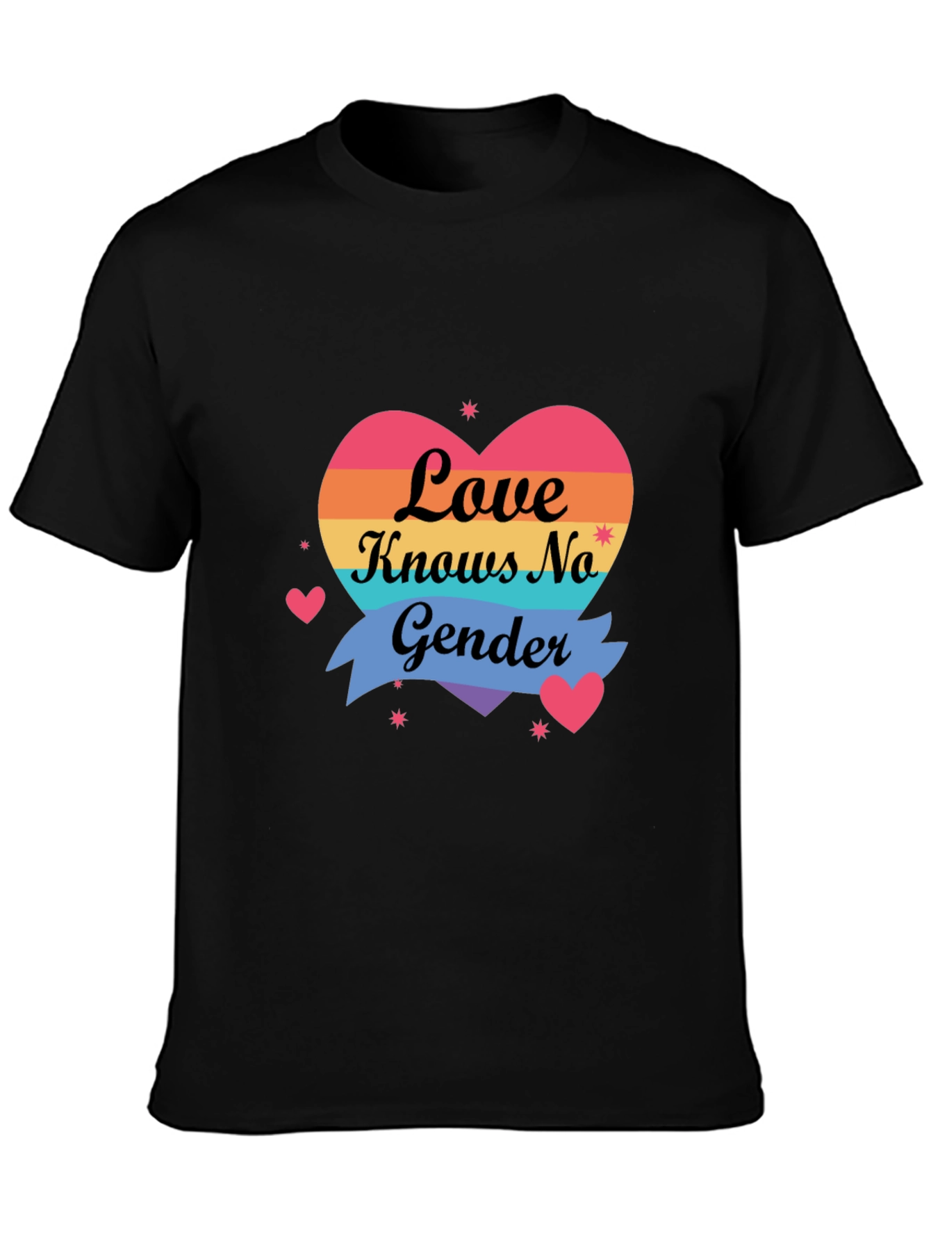 Love Knows No Gender Pride T-Shirt