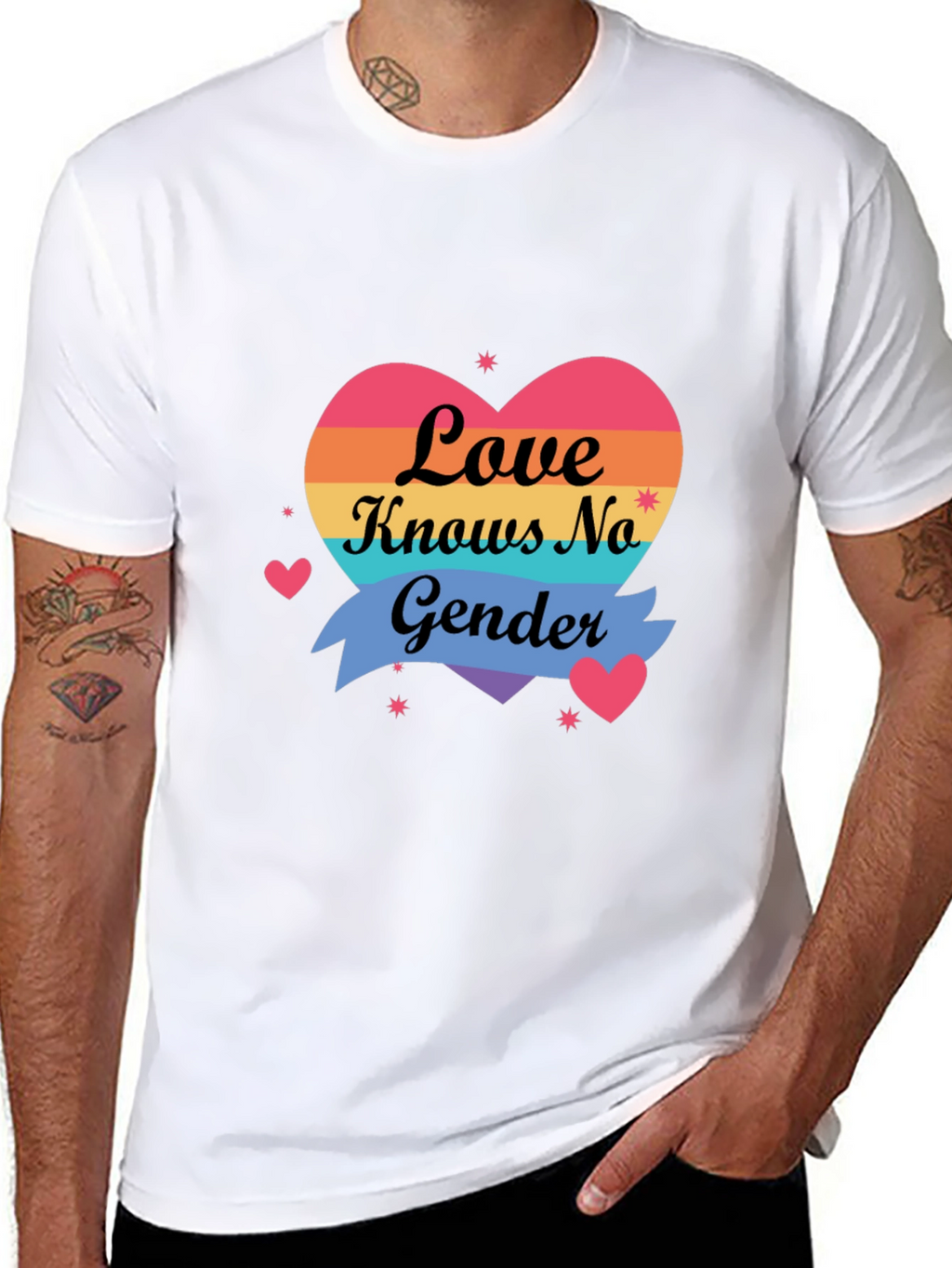 Love Knows No Gender Pride T-Shirt