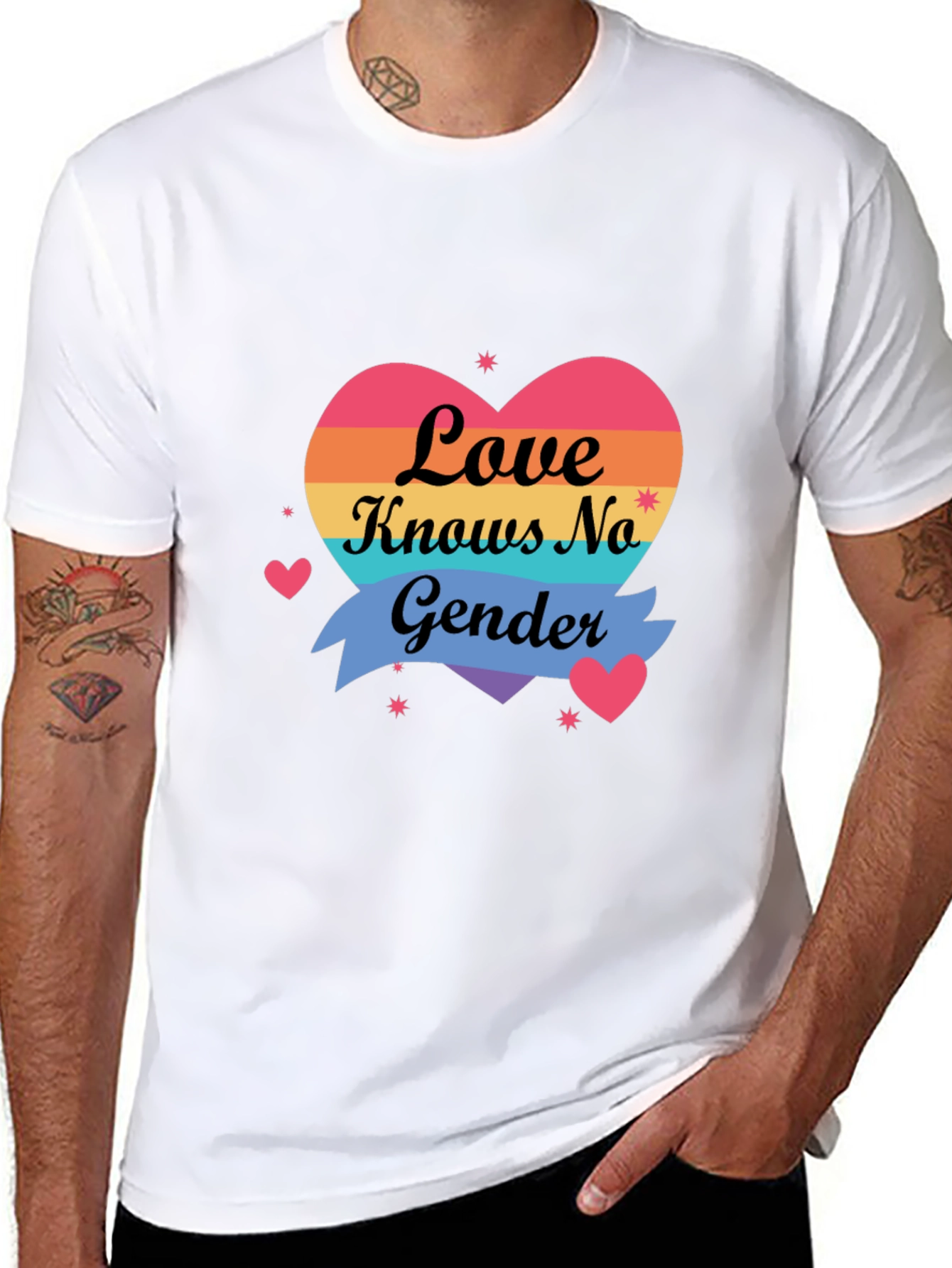 Love Knows No Gender Pride T-Shirt