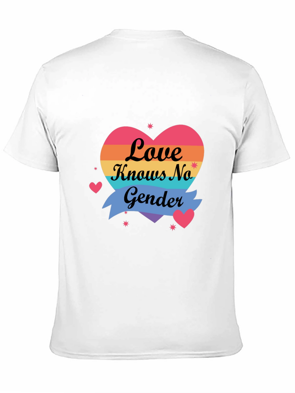 Love Knows No Gender Pride T-Shirt