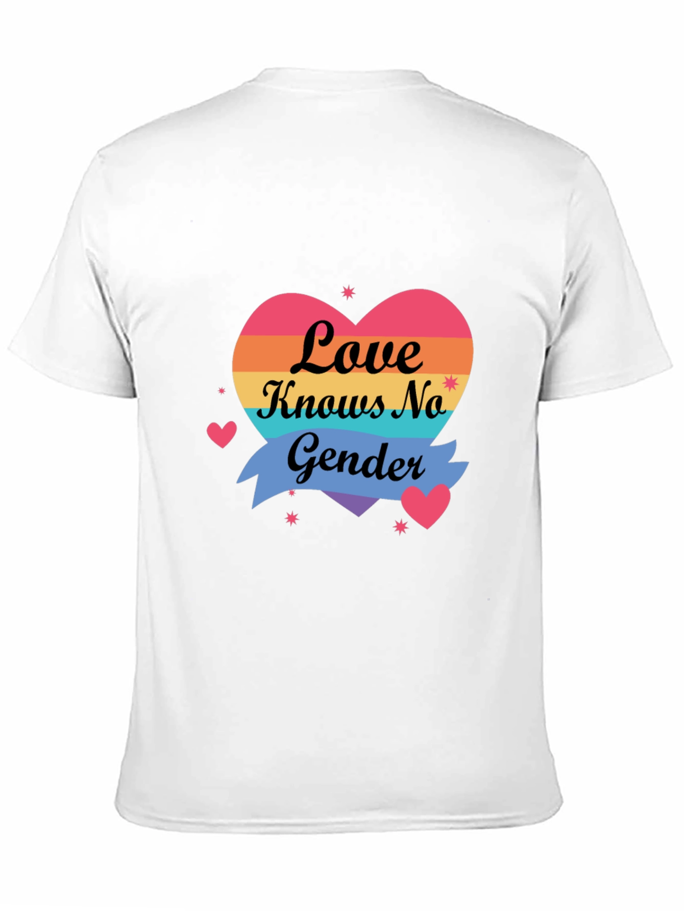 Love Knows No Gender Pride T-Shirt
