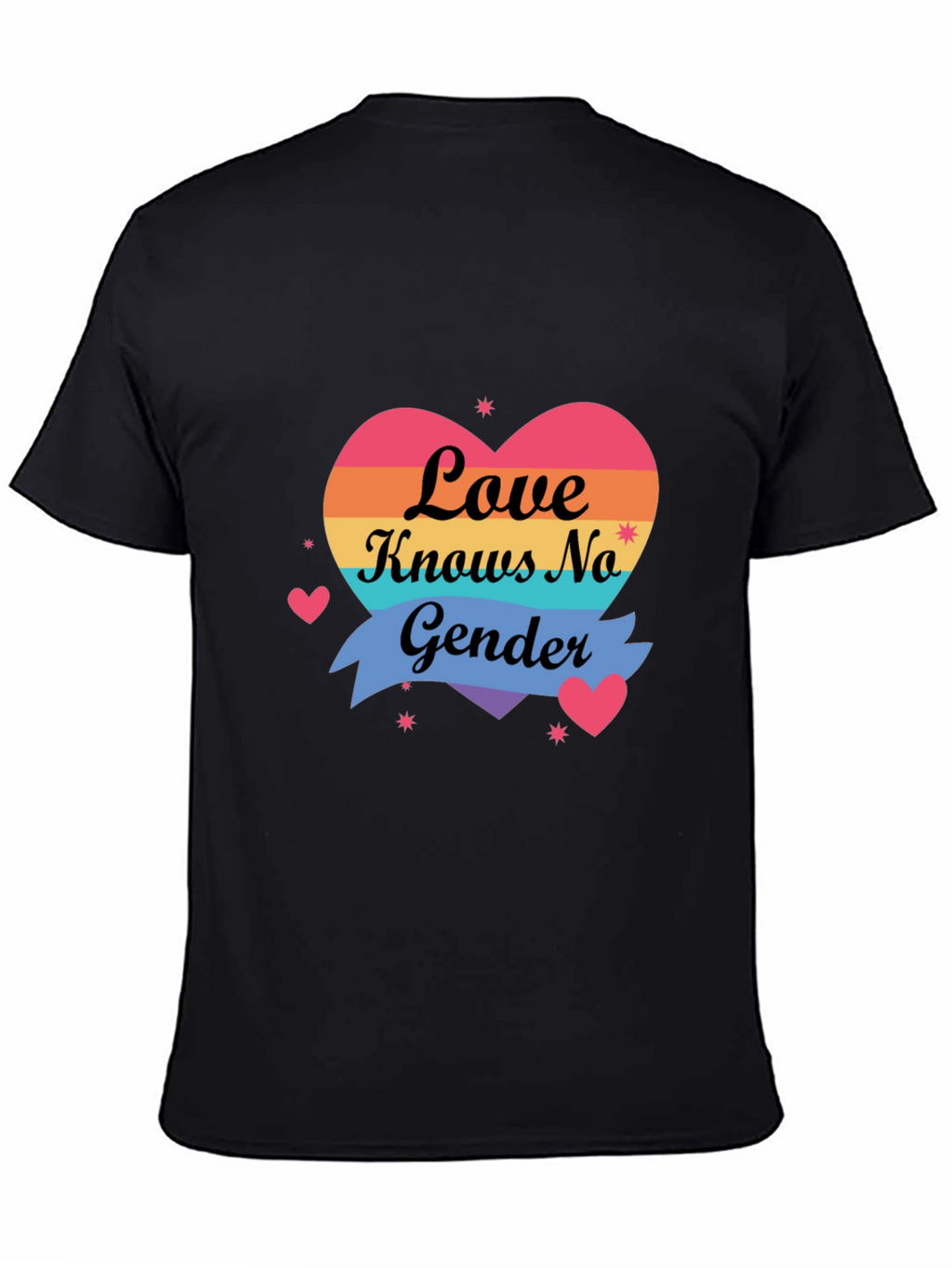 Love Knows No Gender Pride T-Shirt