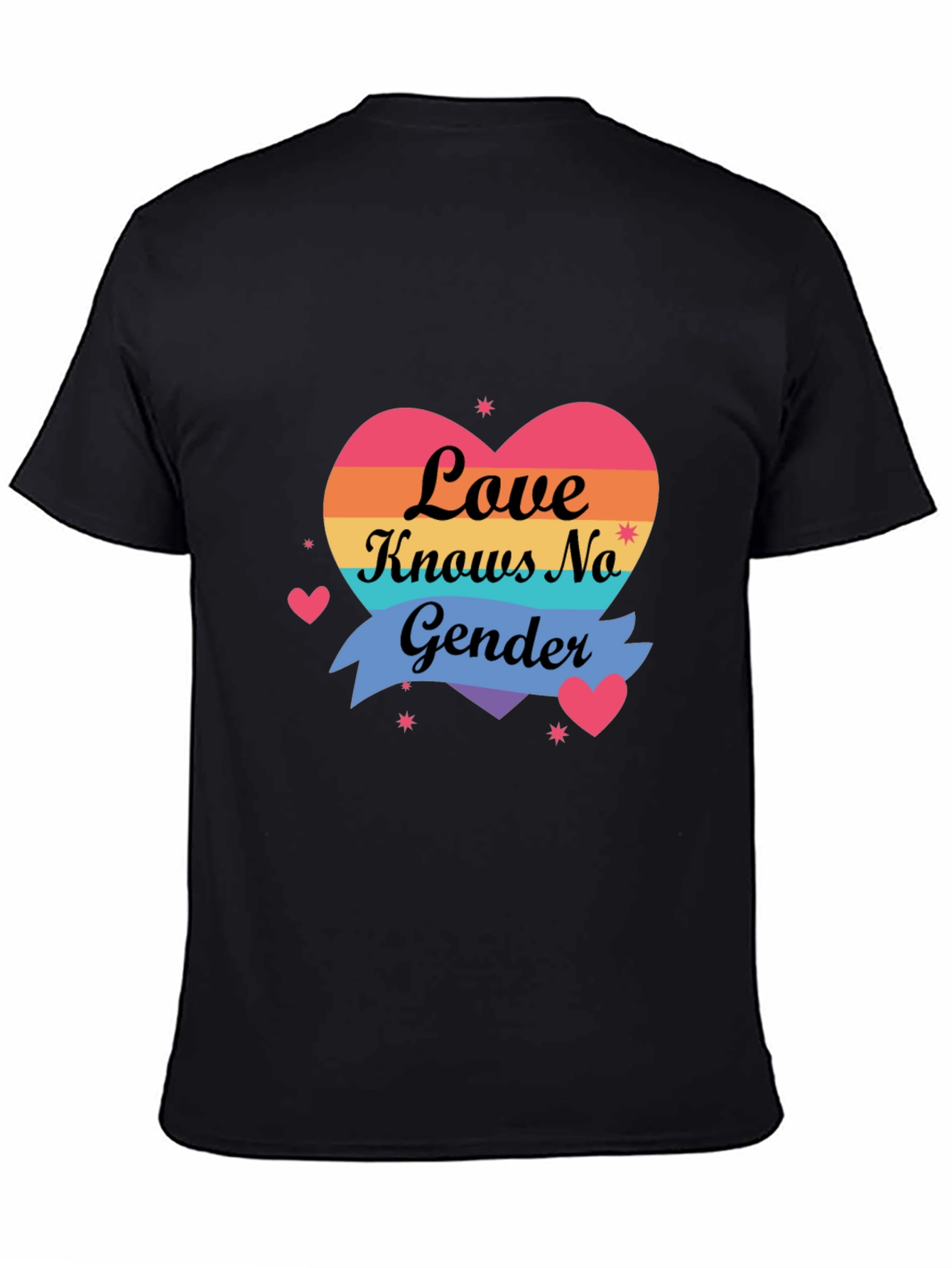 Love Knows No Gender Pride T-Shirt