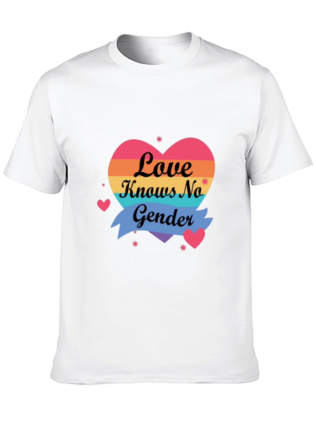 Love Knows No Gender Pride T-Shirt