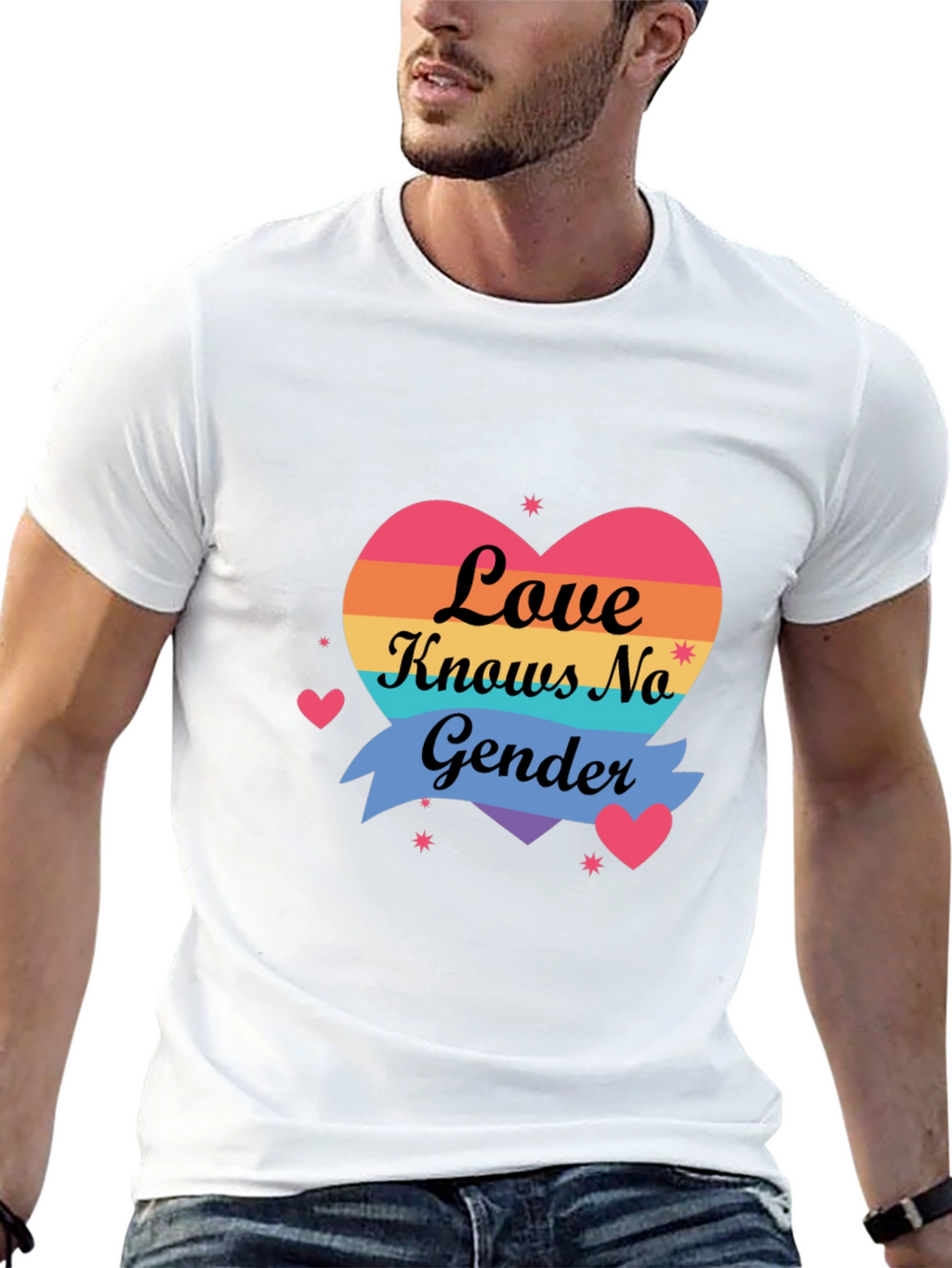 Love Knows No Gender Pride T-Shirt