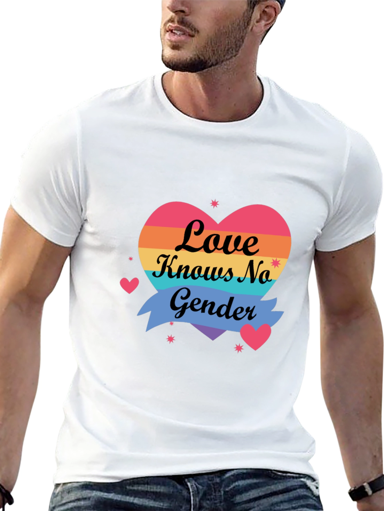 Love Knows No Gender Pride T-Shirt