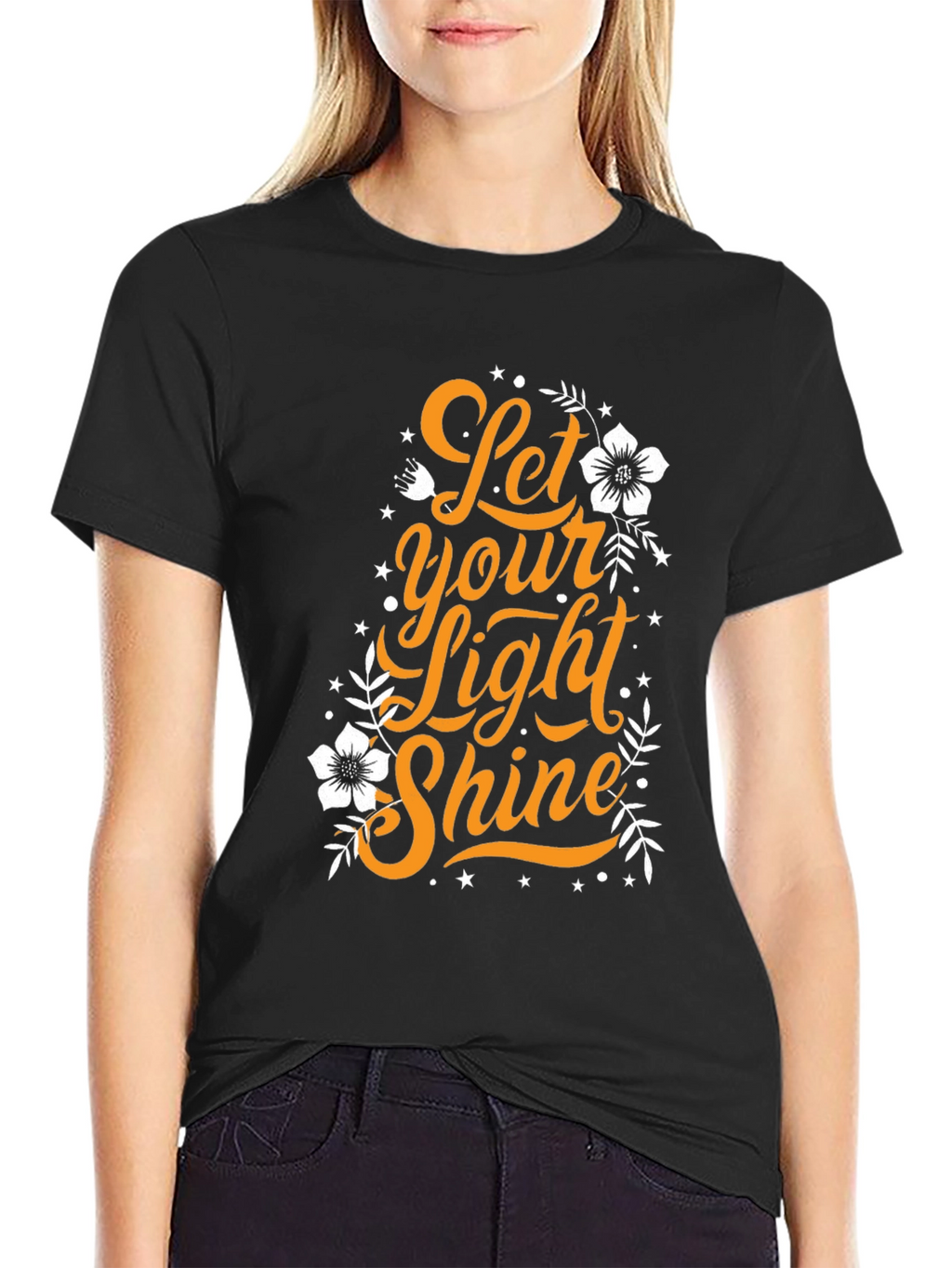 Let Your Light Shine Graphic Tee