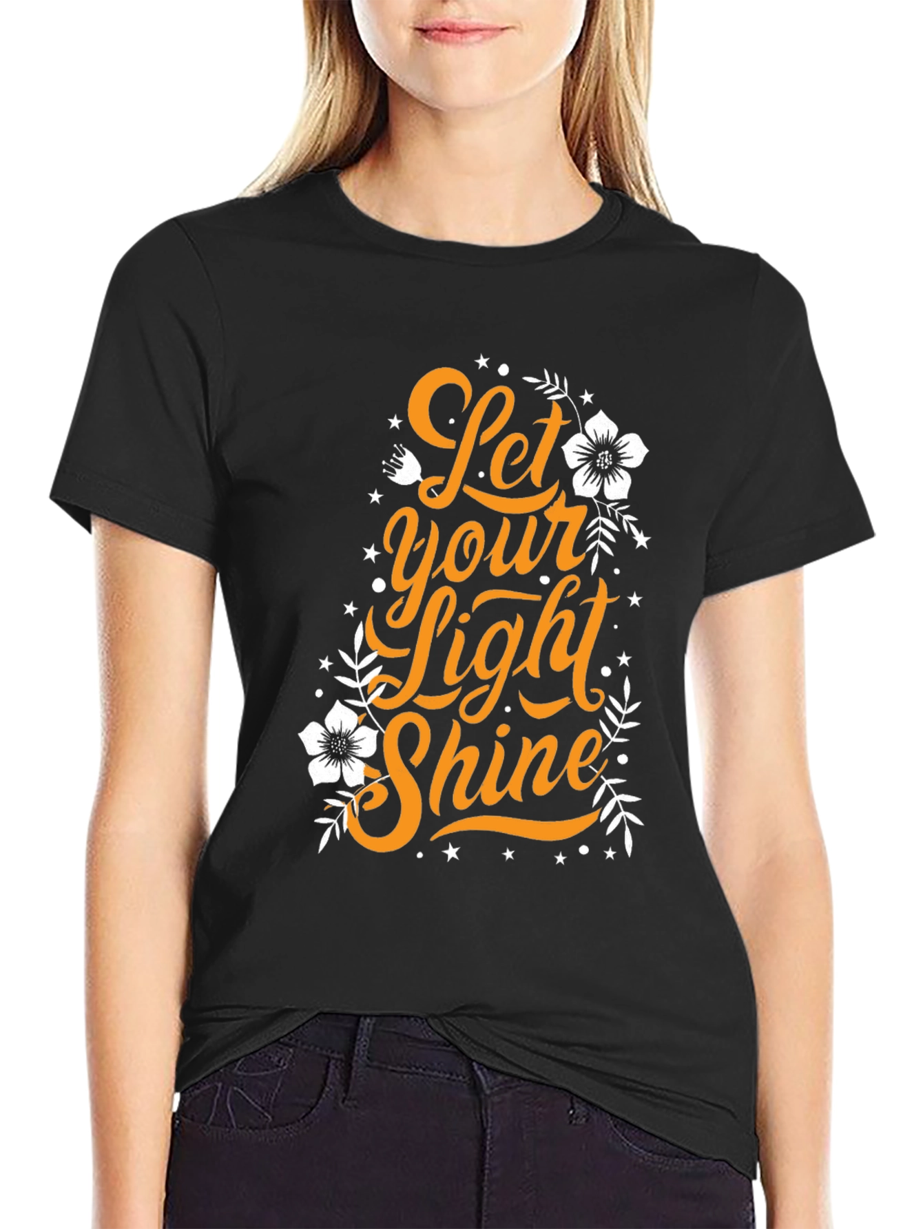Let Your Light Shine Graphic Tee