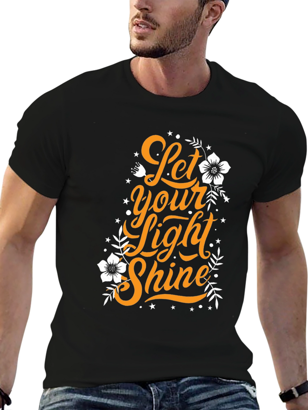 Let Your Light Shine Graphic Tee