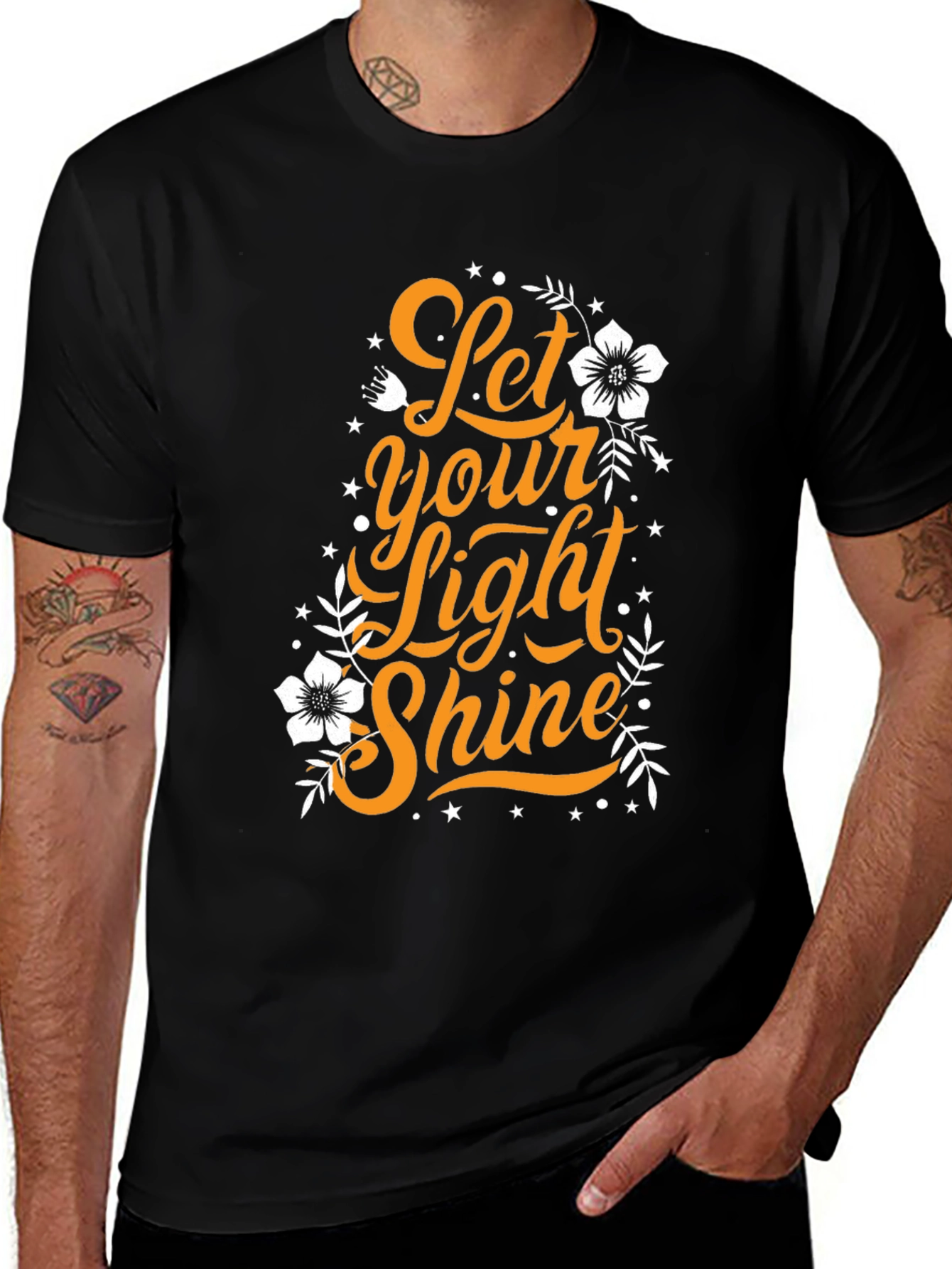 Let Your Light Shine Graphic Tee