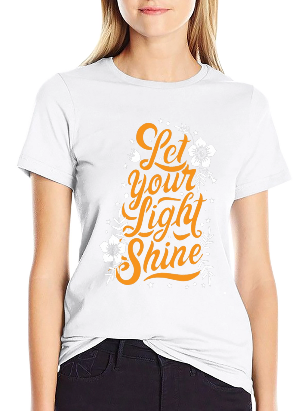 Let Your Light Shine Graphic Tee