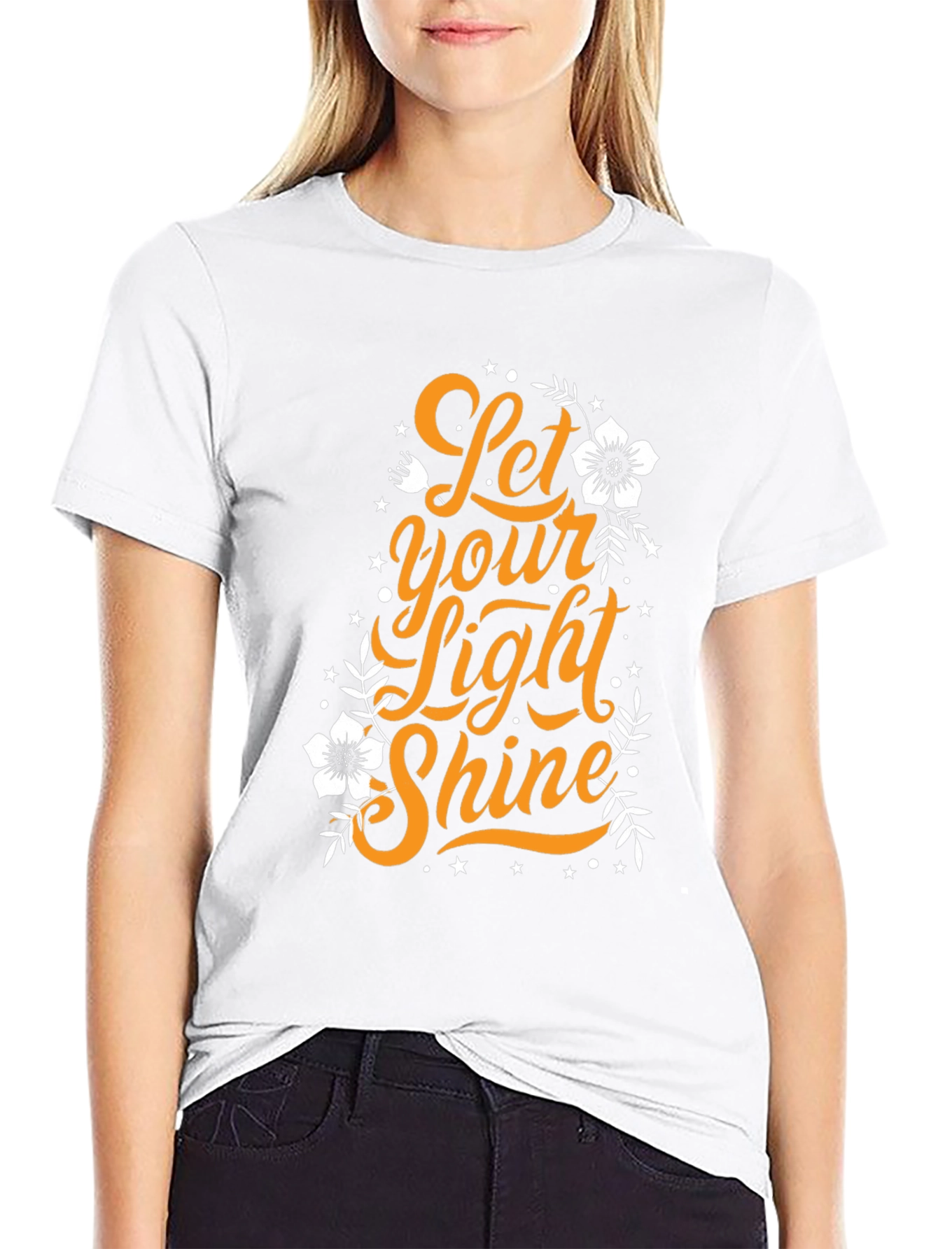 Let Your Light Shine Graphic Tee
