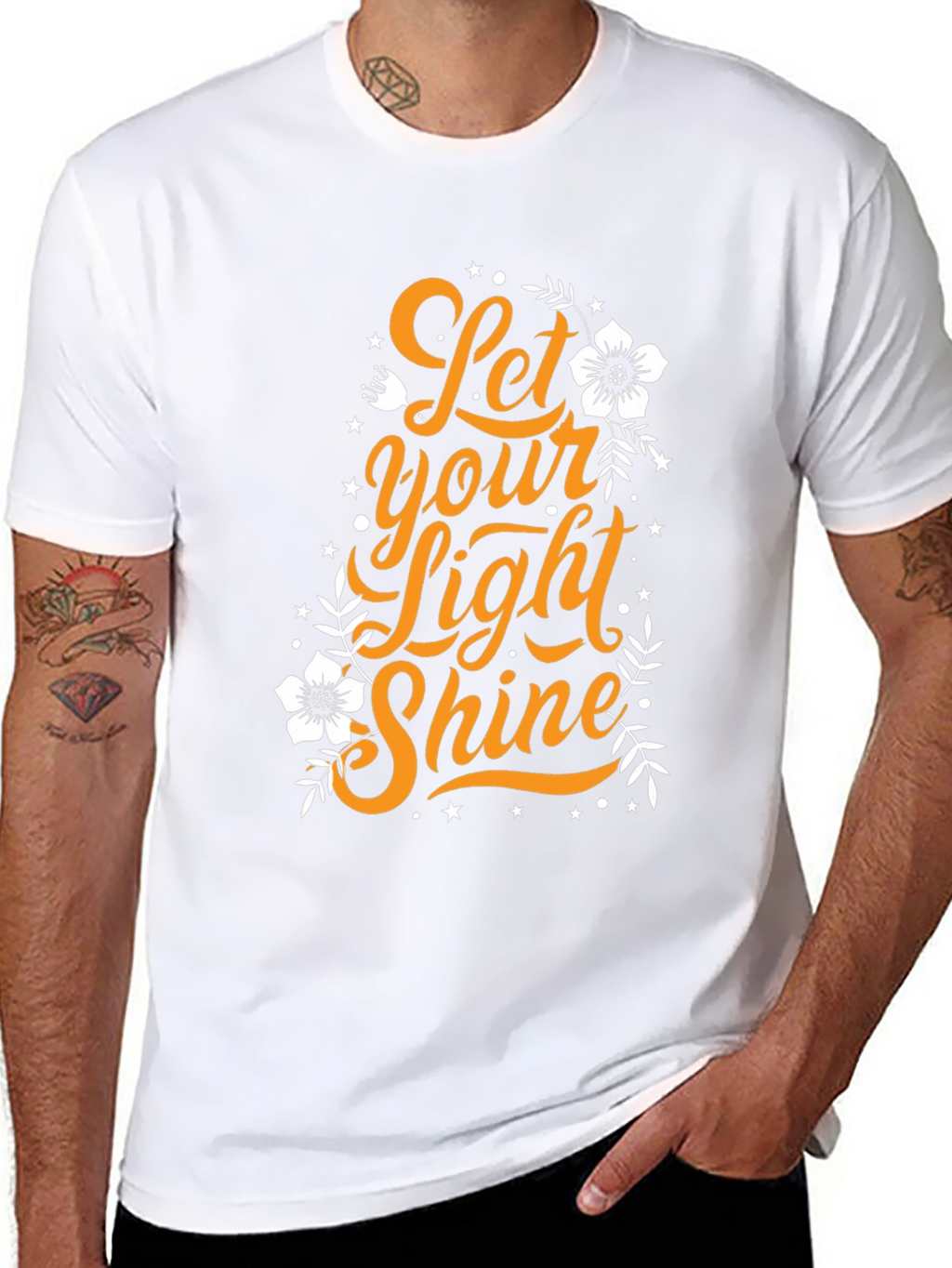 Let Your Light Shine Graphic Tee