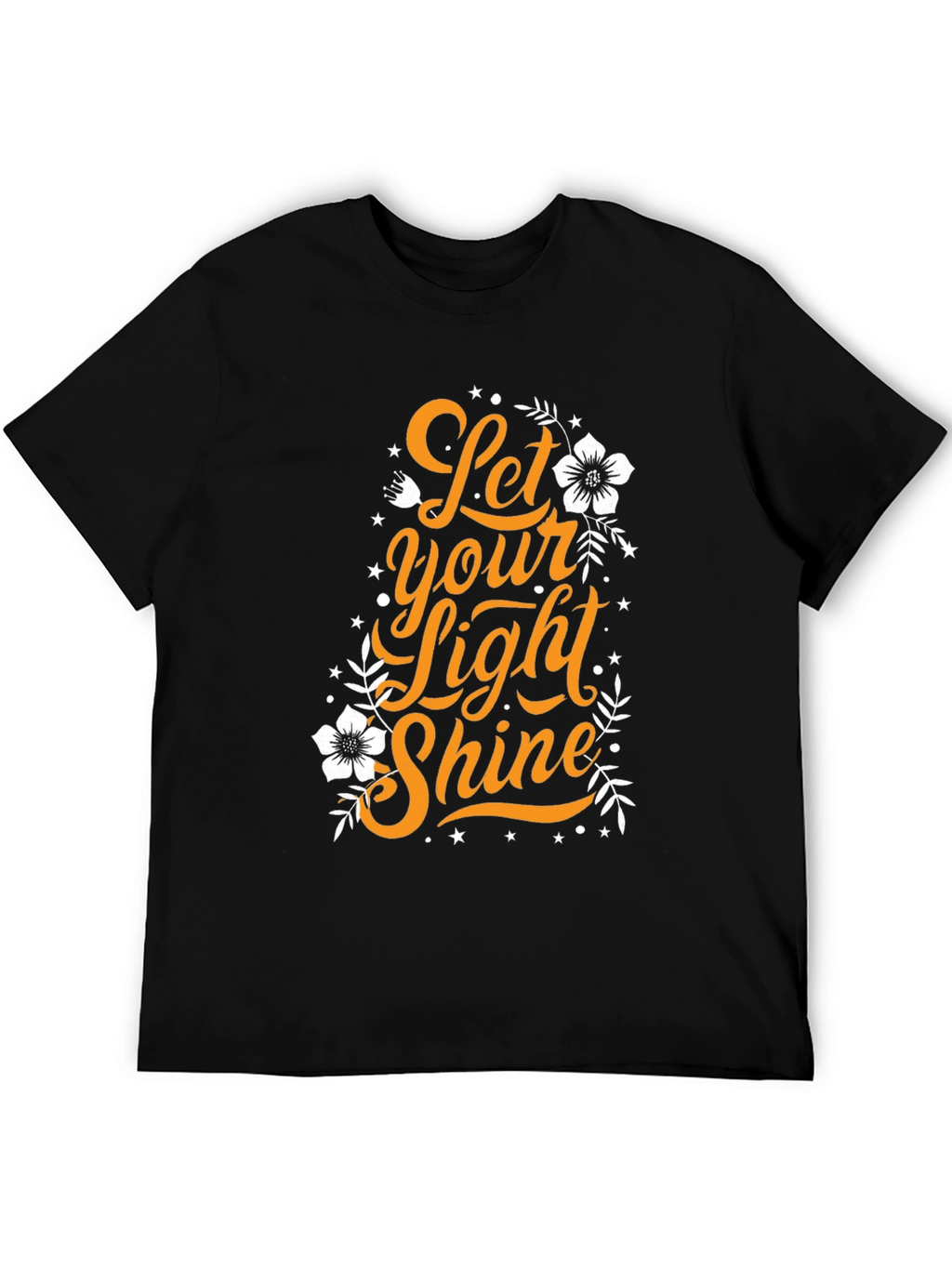 Let Your Light Shine Graphic Tee