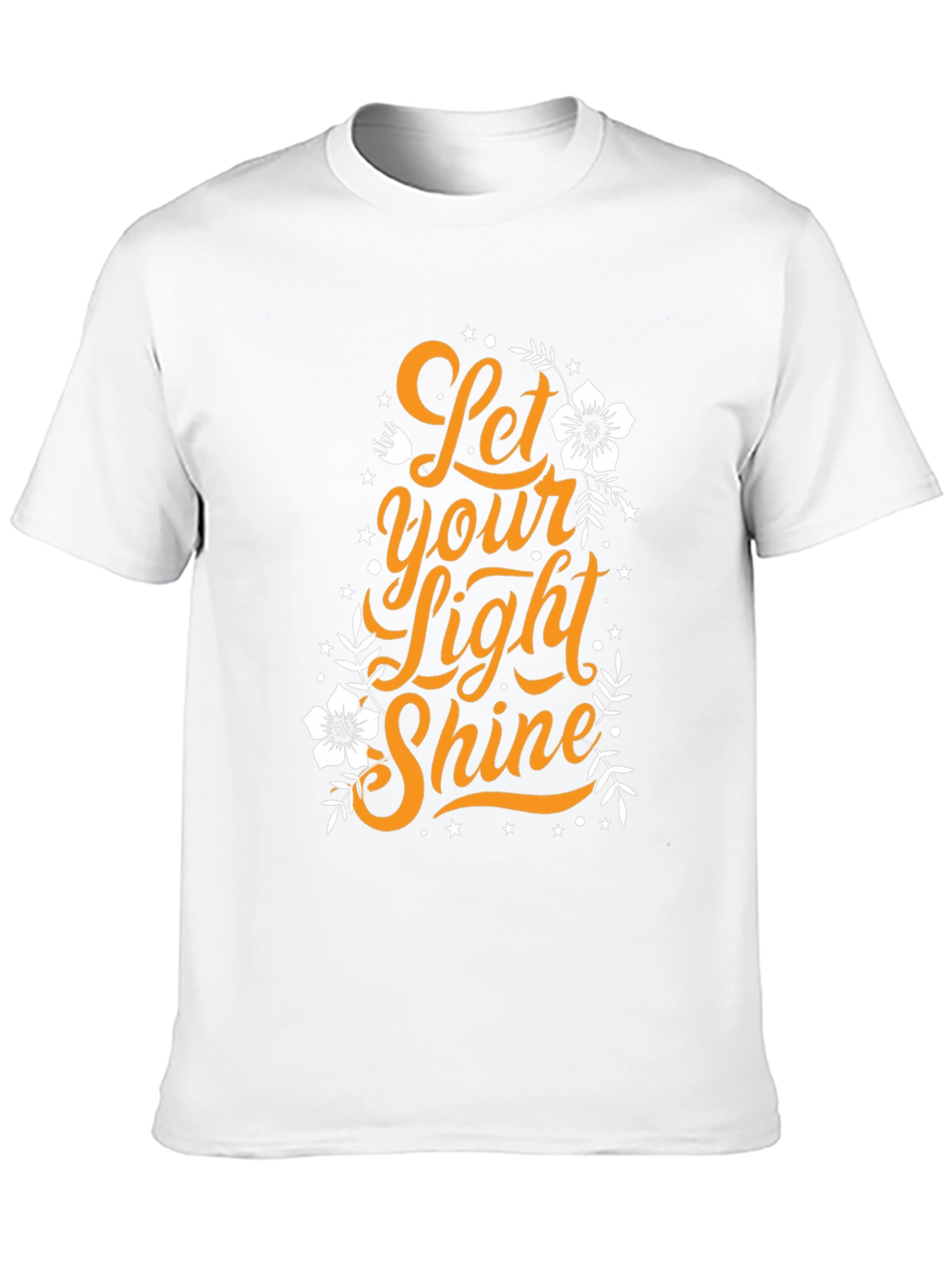 Let Your Light Shine Graphic Tee