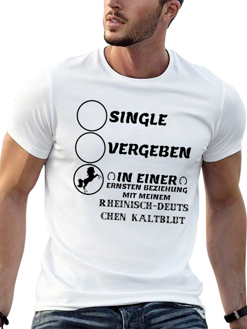 Single Taken With My Horse T-Shirt