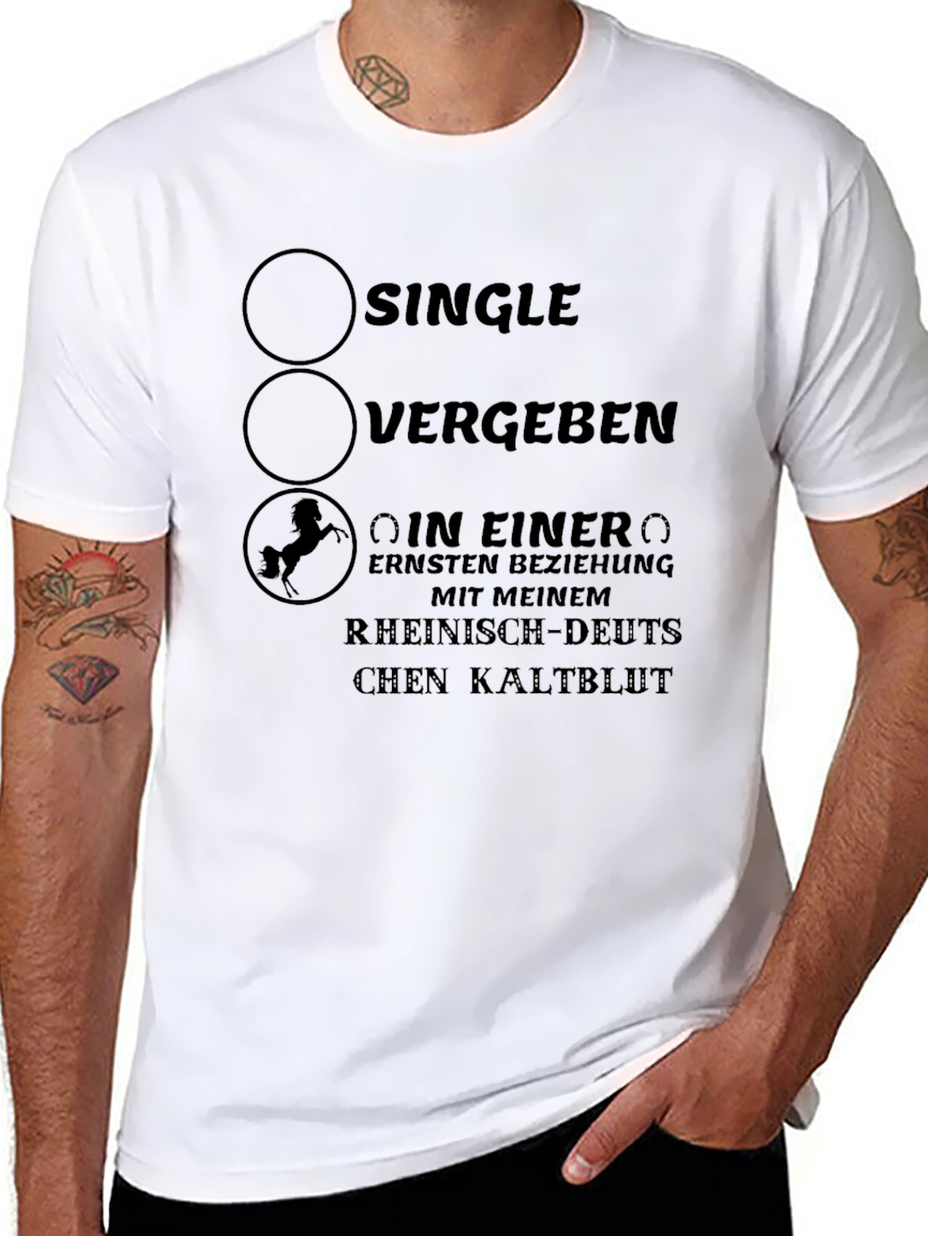 Single Taken With My Horse T-Shirt