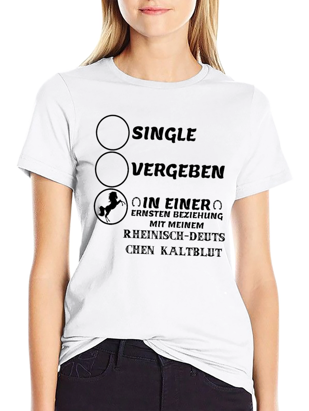 Single Taken With My Horse T-Shirt
