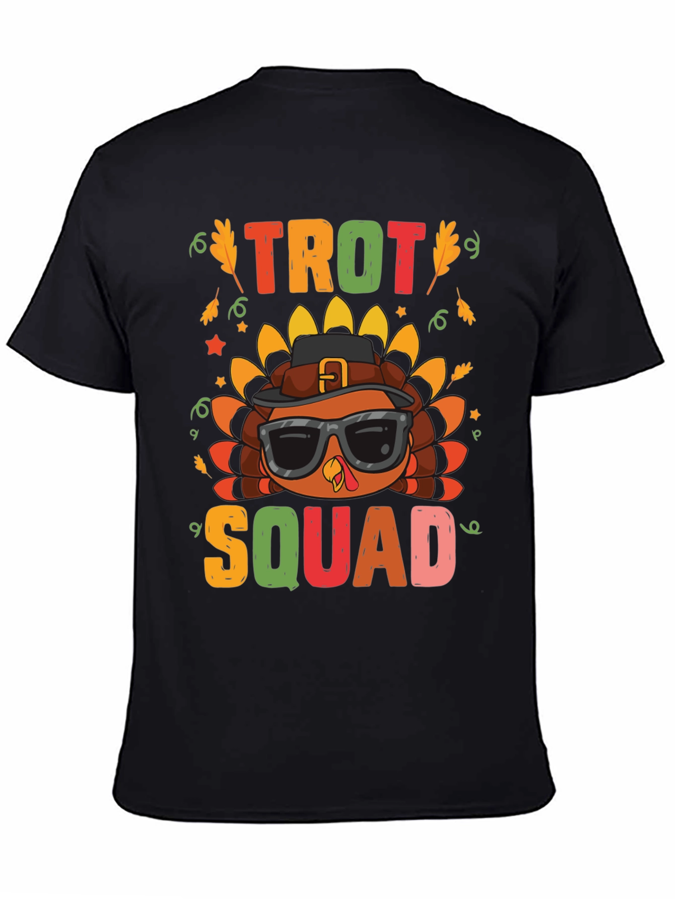 Trot Squad Thanksgiving Turkey Graphic Tee