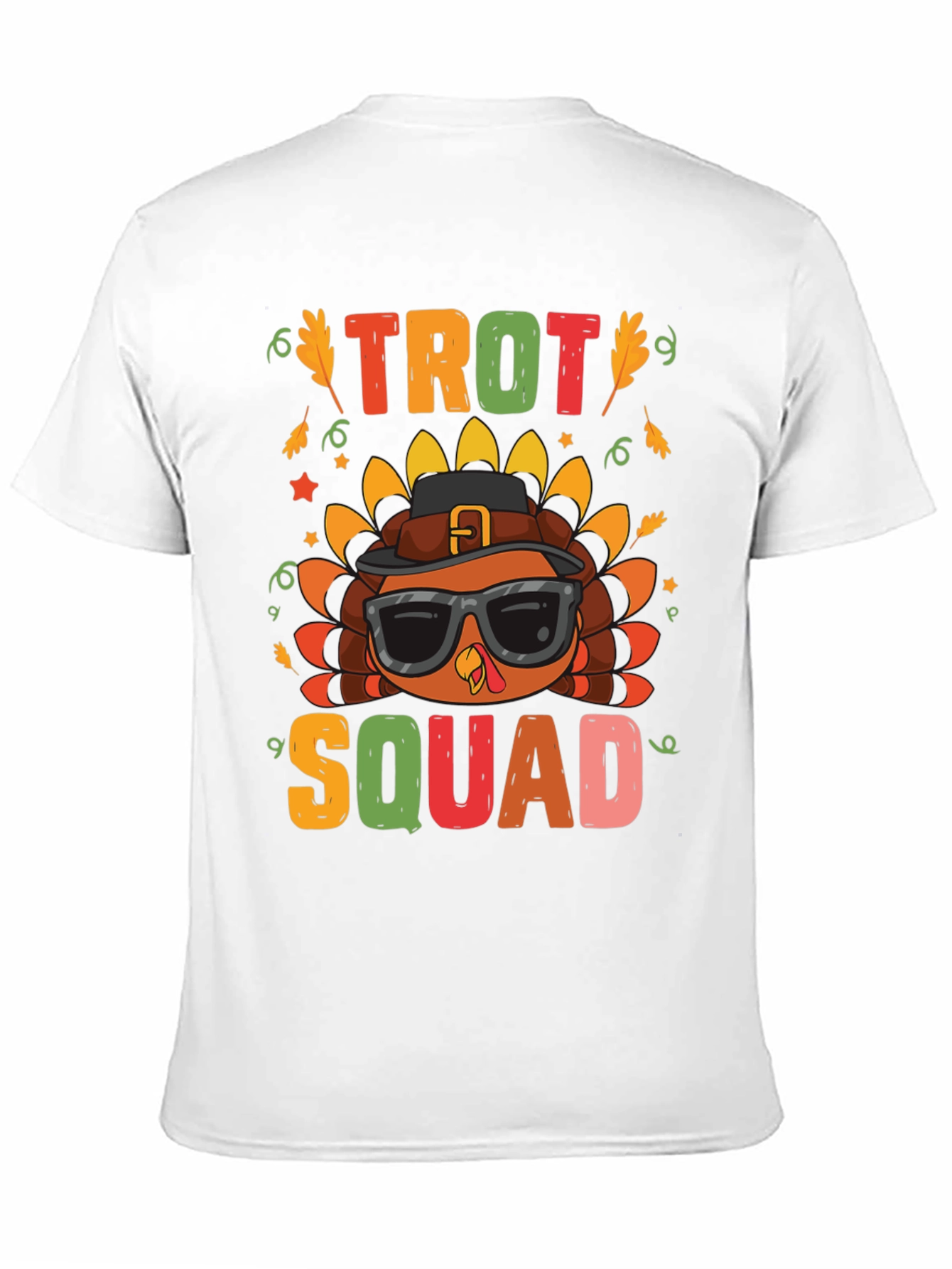 Trot Squad Thanksgiving Turkey Graphic Tee