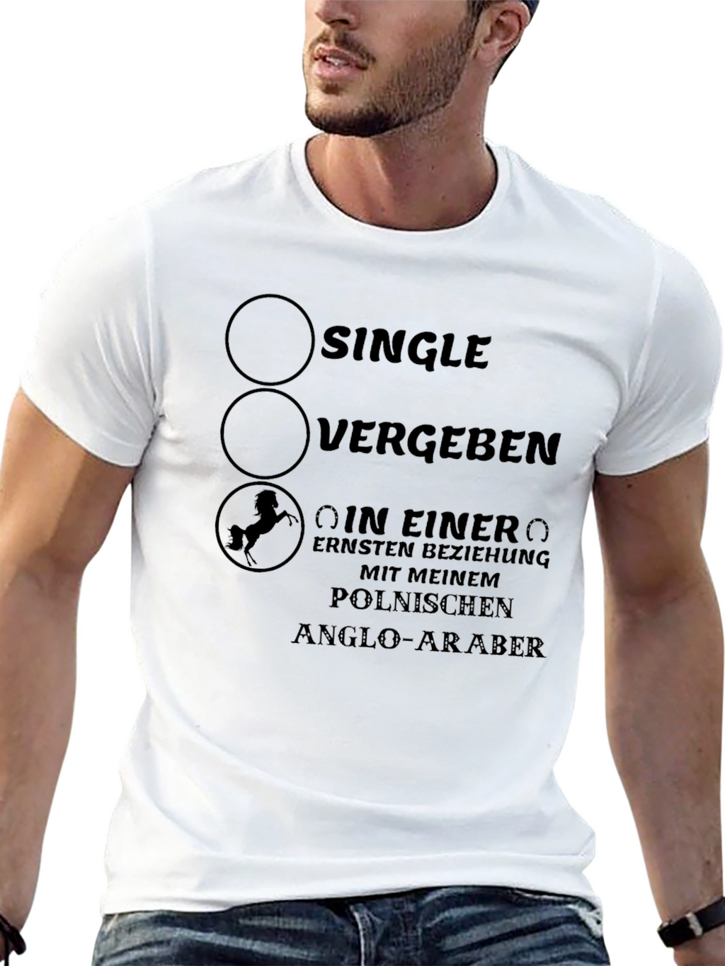 Single? Funny Horse Lover T-Shirt